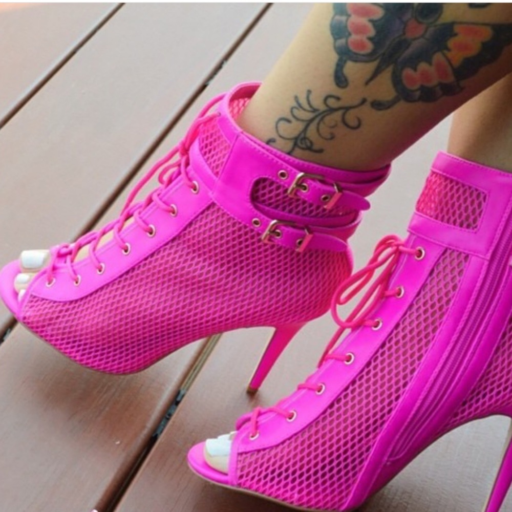Pink Bootie